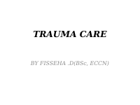 TRAUMA CARE.pptx